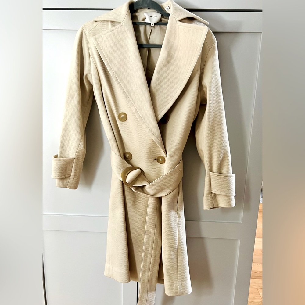 Vince never worn trench
